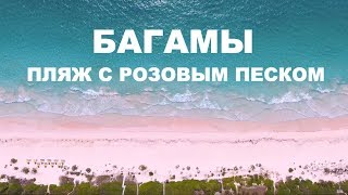 БАГАМЫ. ПЛЯЖ С РОЗОВЫМ ПЕСКОМ