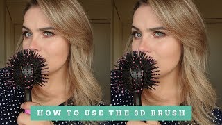 #74 - Como usar a escova 3D / How to use the 3D brush.