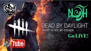 Agents of NOSH Go LIVE! - Dead By Daylight: Special Edition #7 - Joshy and Hama