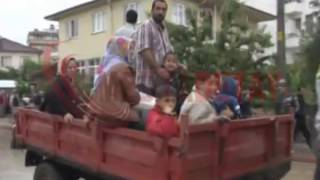 Geyve'yi Sel Vurdu 1 Kişi Kayıp
