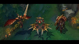 PBE | Iron Inquisitor Kayle, Black Scourge Singed a Cursed Revenant Nocturne