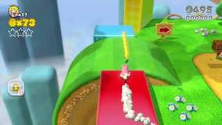 Super Mario 3D World: World 2 (first time playing) [1080p HD]