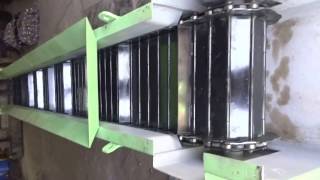 Shivam Sales Hinged Belt Type Chip Conveyor