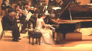 Mary Ungricht -  J. S. Bach Concerto No. 4 in A Major, BWV 1055, 3rd movement