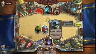 Hearthstone (Хартстоун) - Zoo Warlock on ladder/Чернокнижник путь к легенде #1
