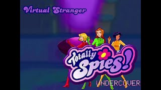 Totally Spies 4K 60fps (Season 5 Episode 11 Virtual Stranger)