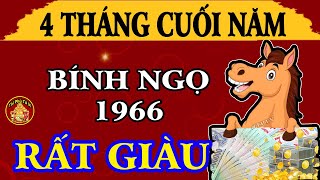 Thần Tài Chỉ Đích Danh Bính Ngọ 1966 Cuối Năm Phát Tài, Tiền Nhiều Như Nước