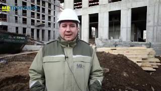 Динамика строительства ЖК Метрополия за март 2019 г.