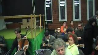 Vanocni hra Branik Frantisek z Assisi atmosfera pred