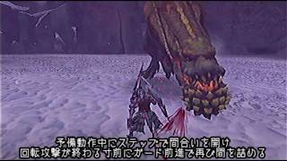 MHP3　ユニさんのランス講座【ガードキャンセルスタイル向け】