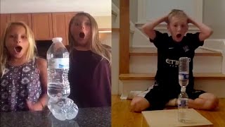 10 ЛУЧШИХ ЧЕЛЕНДЖ бутылка с водой челендж бутылка воды | Water Bottle Flip Challenge