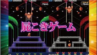 Donkey Kong 3 ドンキーコング3  Arcade cheat アーケード チート