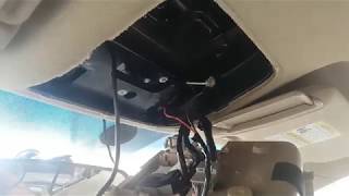 Как Подключить Регистратор на Subaru Tribeca B9