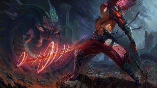 NEW DEMONBLADE YASUO & ANGELBLADE RIVEN SKINS!