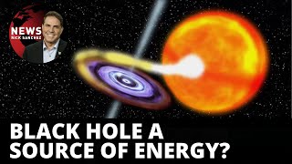 New research: We can harness black holes for unlimited energy
