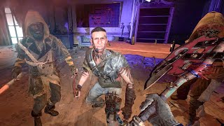Dying Light 2 when you are low on health but can't heal