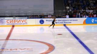 Elena Radionova SP Russian Open Skates 2015 1080p 60fps