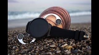 Shell - watch, pull out the handset