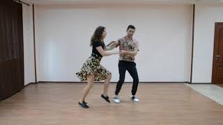 Grzegorz Cherubinski & Agnieszka Cherubinska, Lesson 4 lesson BI+I Slobozhansky 2019