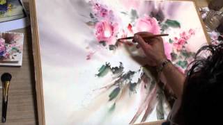 yazdchi watercolor painting-1