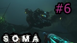 SOMA Прохождение #6 Убили невинного