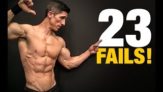 23 Greatest Exercise Fails (HORRIBLE!)