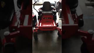 Gravely ZTX-42 zero turn LED light install