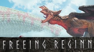 God of War - Freeing The Dragon Reginn