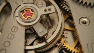 Stopwatch 36000 bph