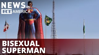 Bisexual Superman enrages readers, police on alert
