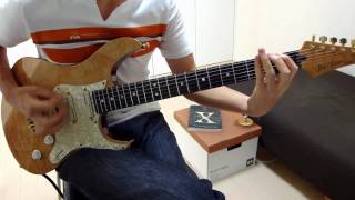 XJAPAN Silent Jealousy ギター 弾きました