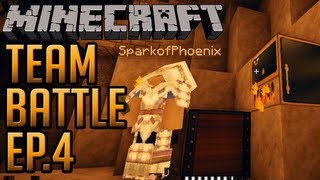 Minecraft: Team Battle S3 #4 (DnerMC) - Letzte Höhlen-Vorbereitungen