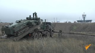 Разминирование территорий в районе аэропорта Степанакерта