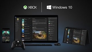 Xbox on Windows 10 Demonstration