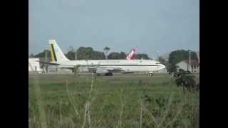 Decolagem Do Boeing 707-320C KC-137 da FAB 2401