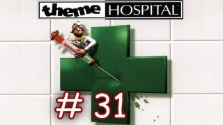 Let's Play Theme Hospital p31: KILL ALL MOUSES!!! (bonus level)