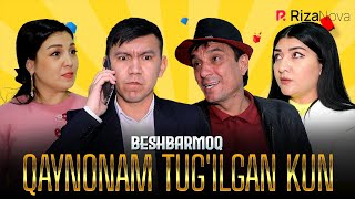 Beshbarmoq - Qaynonam tug'ilgan kun (hajviy ko'rsatuv)