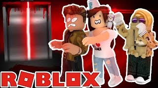 Scary Elevator Ride With Bendy | Roblox Scary Elevator