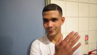 'WE ARE GONNA GO THROUGH THEM ALL' - MTKS CUBAN SENSATION NESLAN MACHADO DEFEATS JOSE AGUILAR