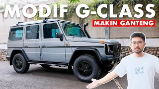 SANGAR ‼️ MODIF GANTI PELEK G-CLASS G300 BIAR MAKIN GANTENG