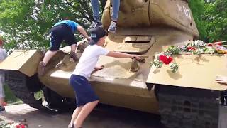 День Победы - 9 мая 2018 года в Харькове Украина