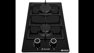 Варочная поверхность газовая Domino PERFELLI HGM 31423 BL