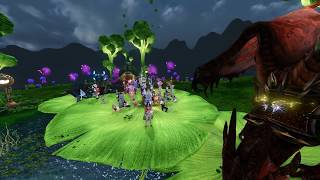 Archeage 5.0.0 Healer in pvp / 하제섭 7월 12일 14일  바다쟁
