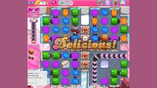 Candy Crush Saga Level 1494  -  no boosters
