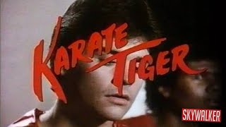 SKYWALKER - "KARATE TIGER" (OFFICIAL LYRIC VIDEO)