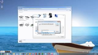 How to install HP Color LaserJet 3500 on Windows 7 (64 bit)