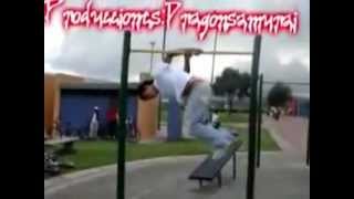 Gimbarr,колумбийцы на турнике