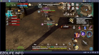 Подземелья Lineage 2: Revolution BLUESTACKS ДЛЯ МОБИЛЬНЫХ