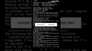 How to install mariadb/mysql on termux | mysql in Android(old)|new codes see in description.