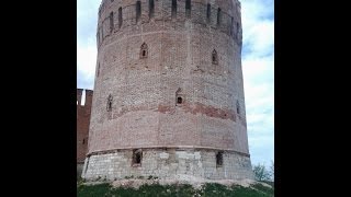 Смоленская крепостная стена . Башня Орел